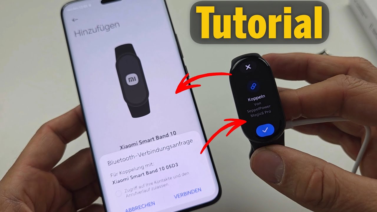 Tutorial: Xiaomi Smart Band 10 einrichten & verbinden – Anleitung Schritt für Schritt! | SeppelPower