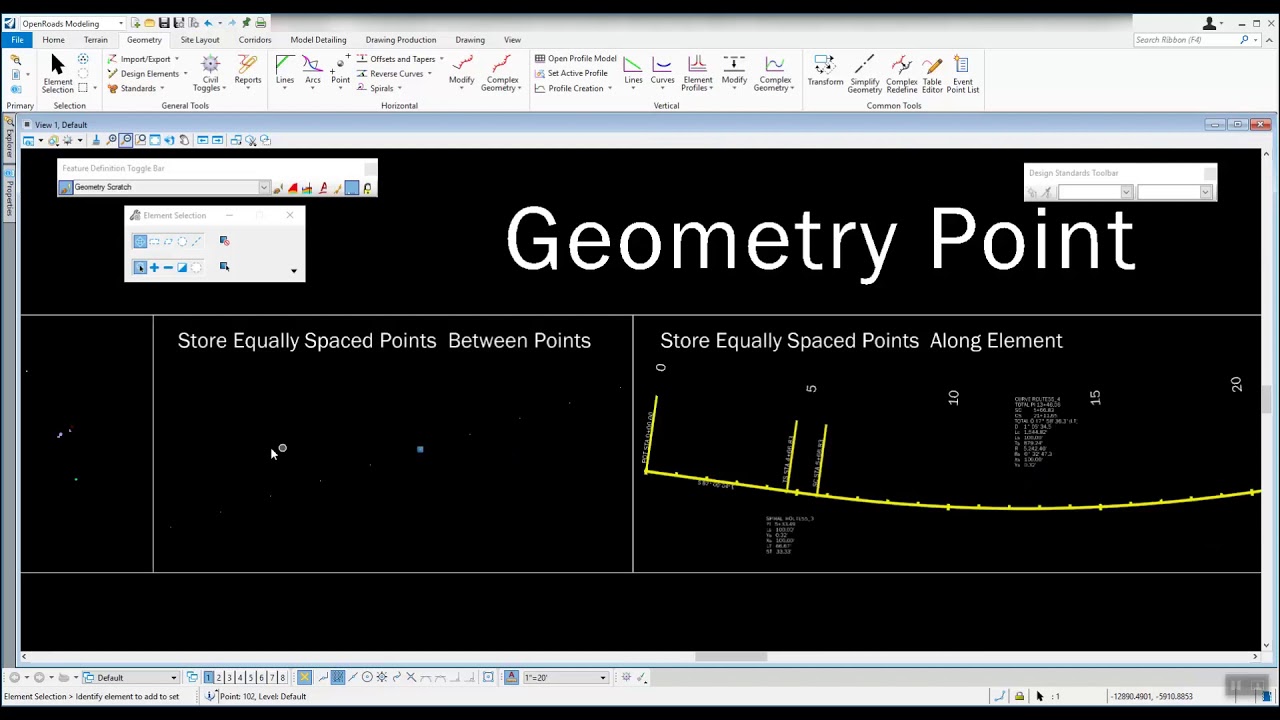 ORD - Road 1 -  Chapter 2 - 06 Geometry Points