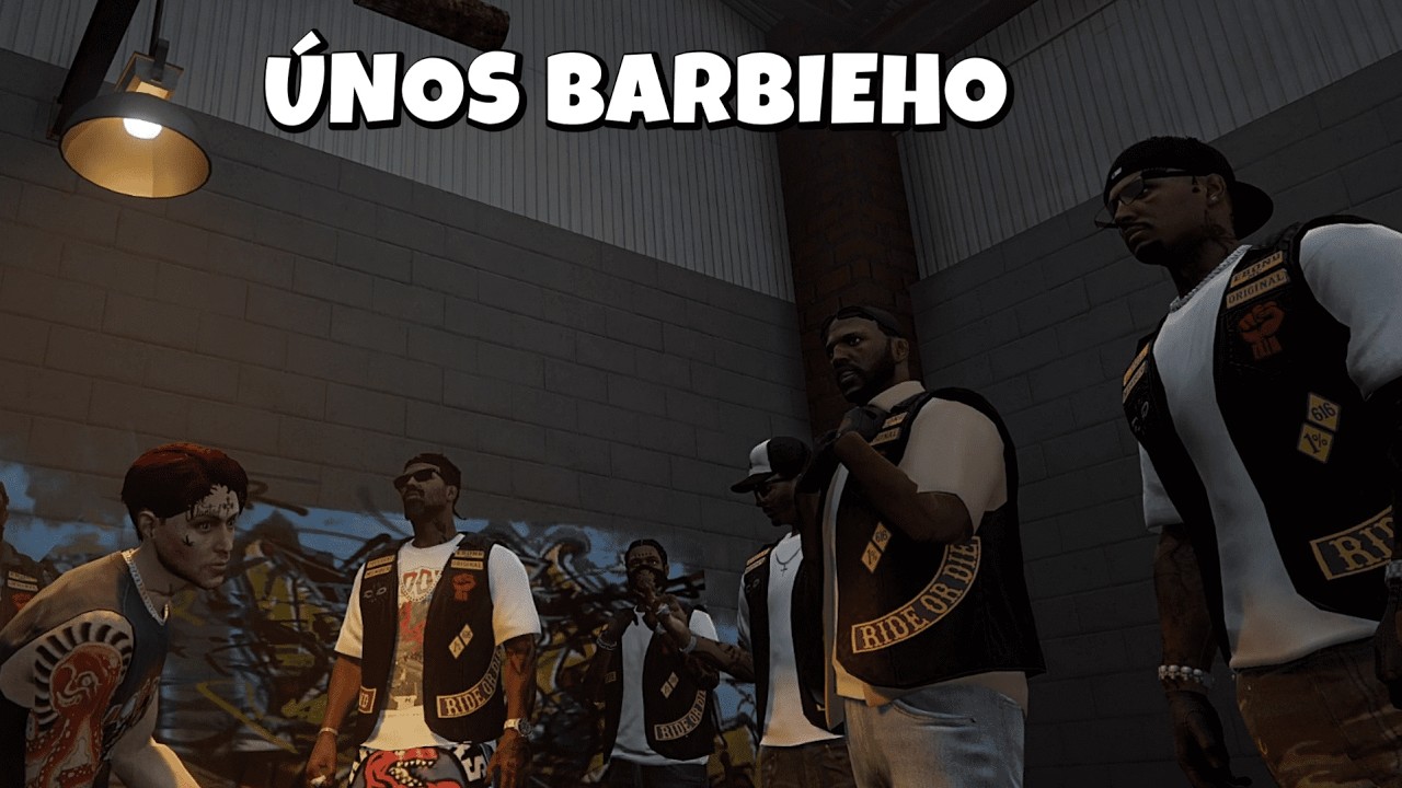 ÚNOS BARBIEHO😱| CMRP | #heddi2k