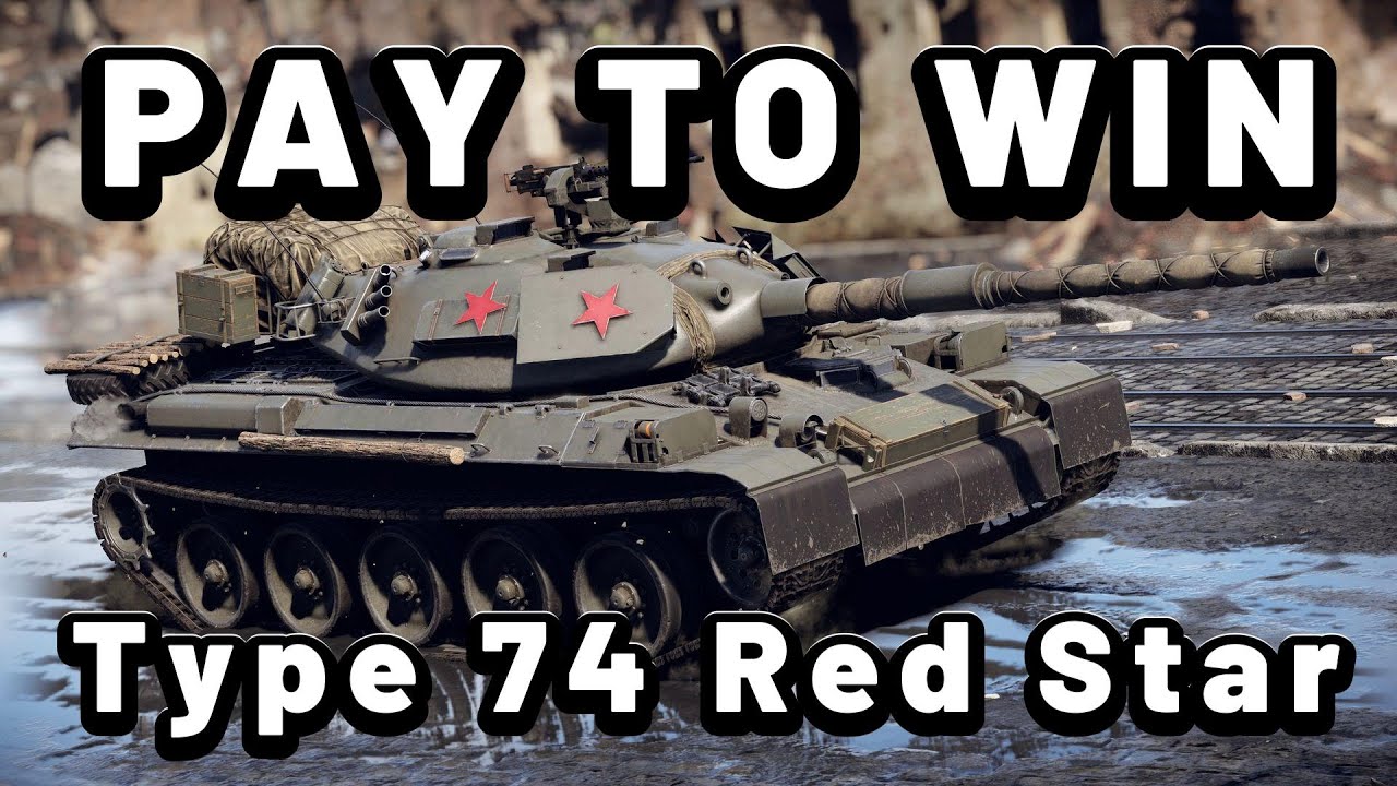 NEW Overpowered Hidden Gem | Type 74 Red Star | War Thunder