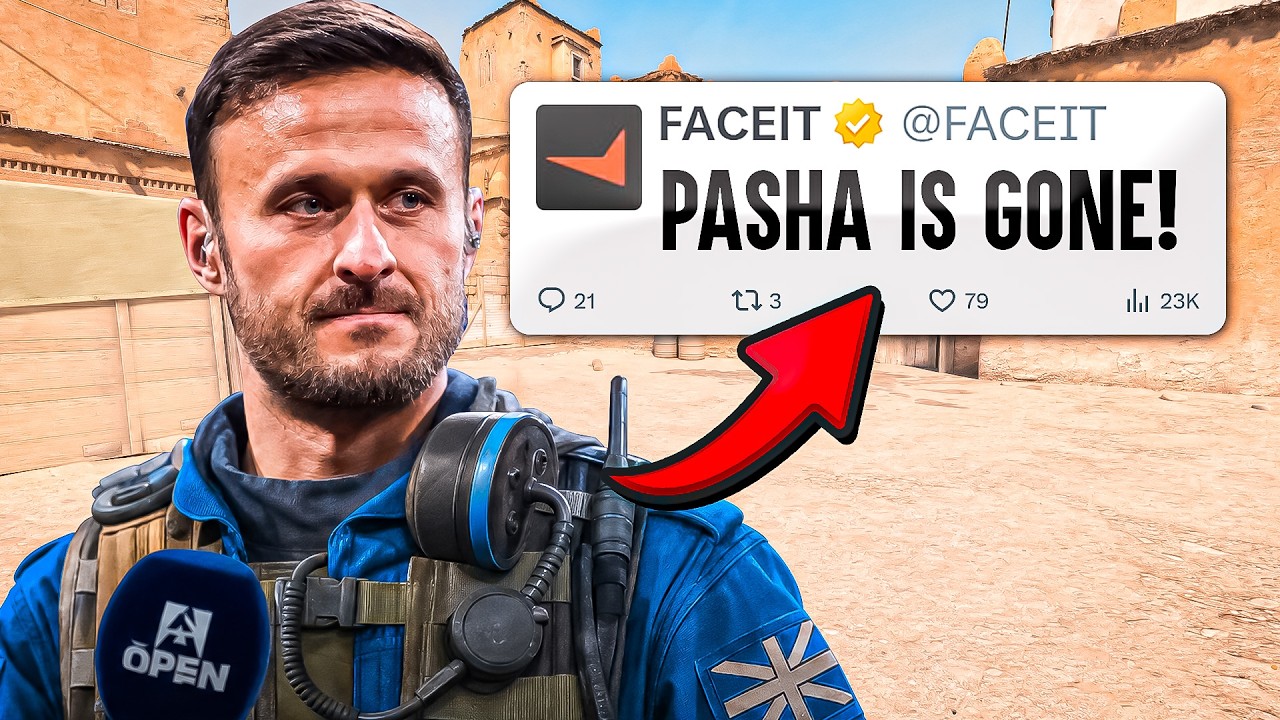 FACEIT ЗАБАНИЛИ PASHA