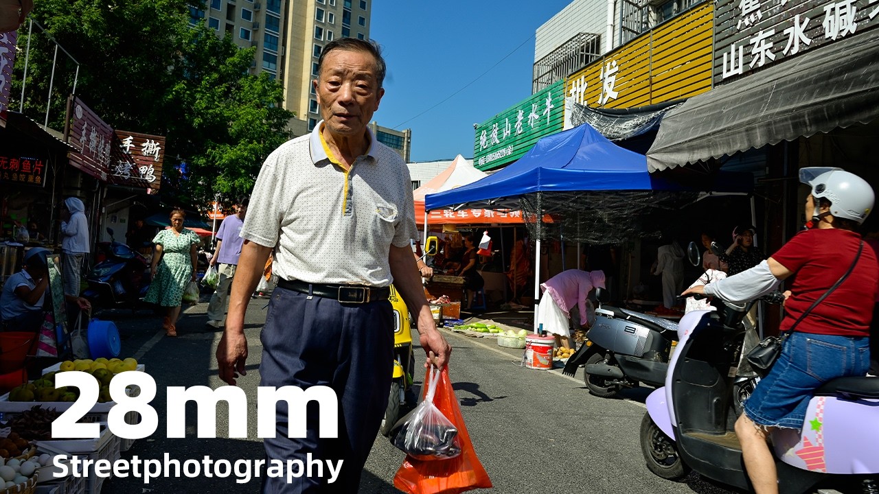 POV street photography tips  | Nikon Z5II28mmLenses