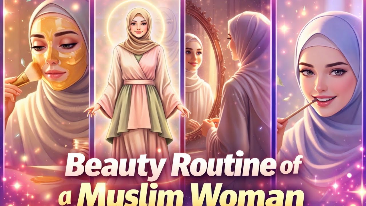 15 Secret Self-Care Tips Every Muslim Girl Must Know | Modest Glow-Up Story