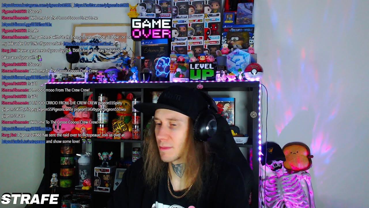 Pigeon Payne - Random gaming - Uwu stream !Strafe !socials