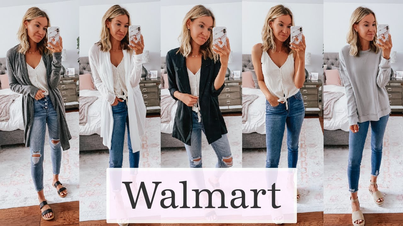 Massive Walmart Try On Haul | Fall 2019 Outfit Ideas