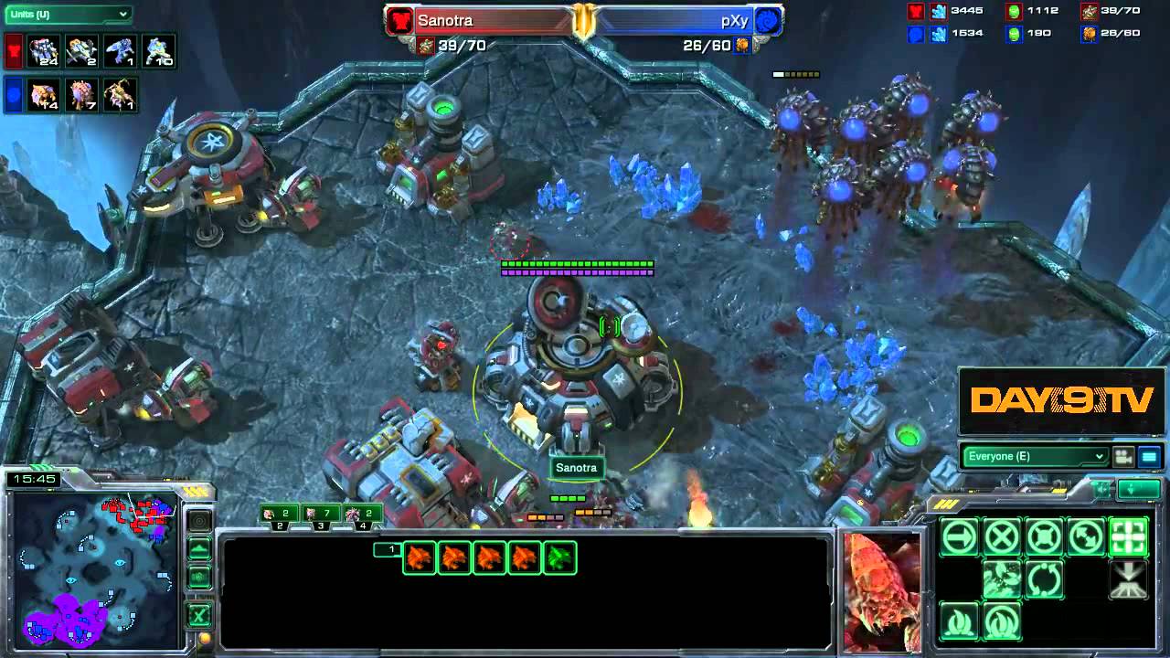 Day[9] Daily #344 P1 - Funday Monday: Unitless Zerg Play!