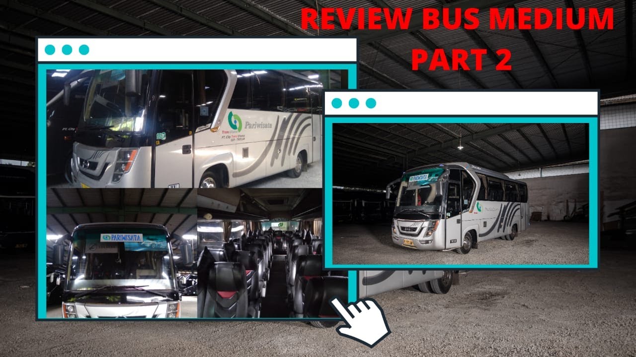 Bus Medium PT. City Trans Utama | Bus 31 seat