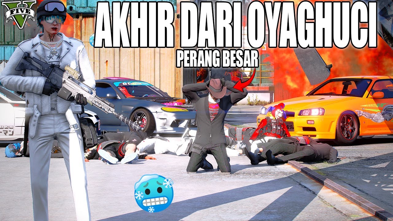 AMARAH BESAR PASUKAN ELIT DOBRAK !! MENGHABISI BOSS DARI MAFIA TERKUAT !! GTA 5 ROLEPLAY
