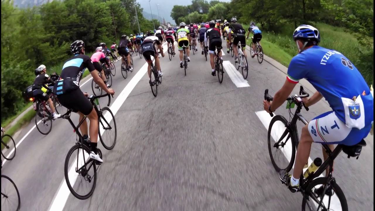 La Marmotte 2016 - Start to Glandon
