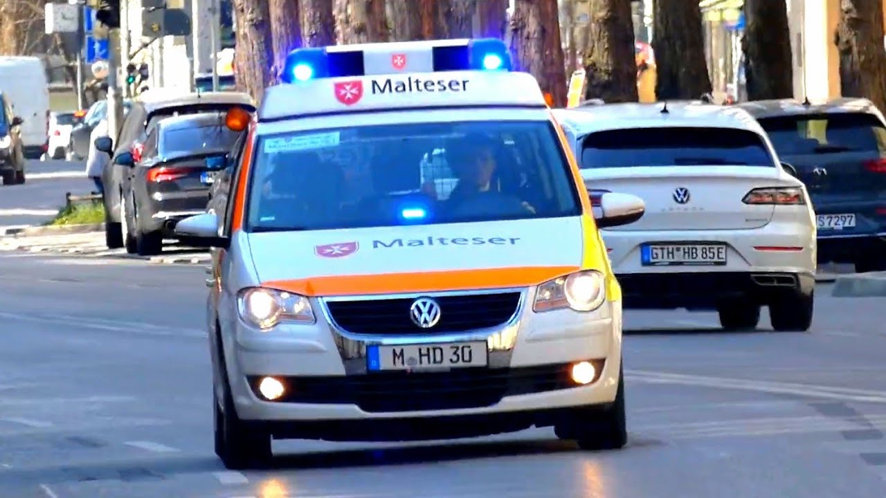 VW Touran MTD Malteser M&uuml;nchen