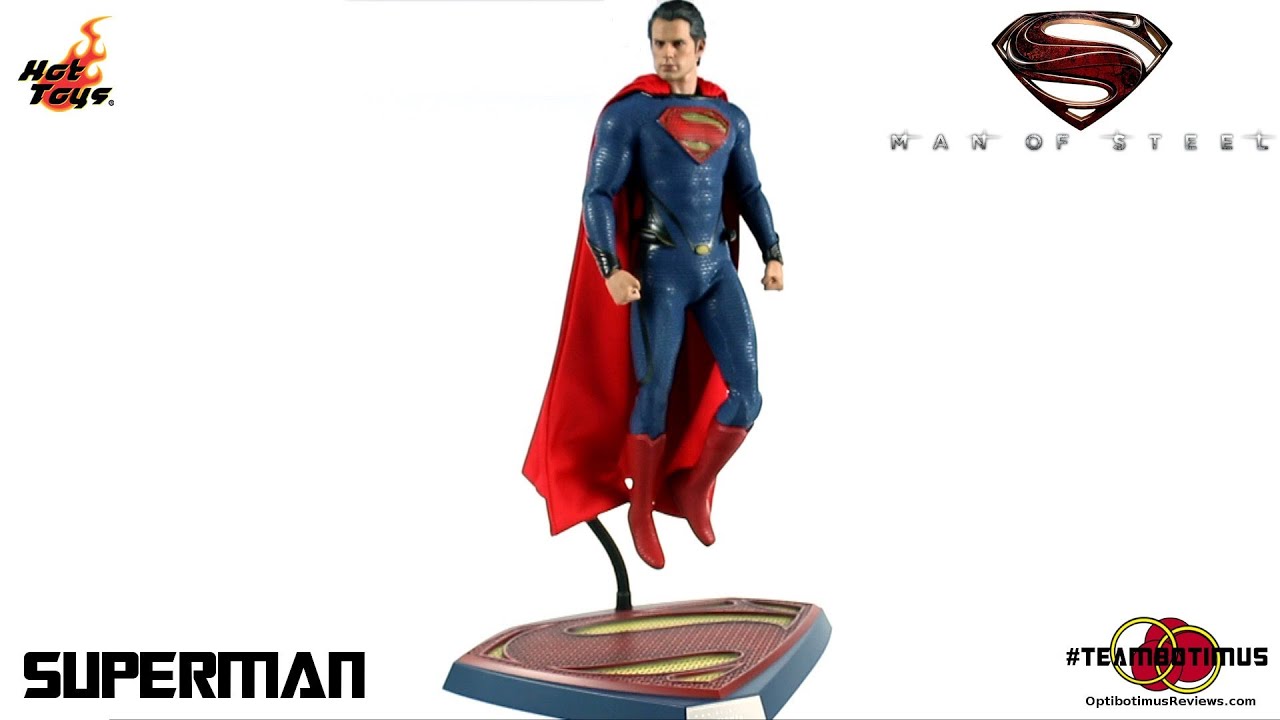 Video Review of the Hot Toys: Man of Steel Superman
