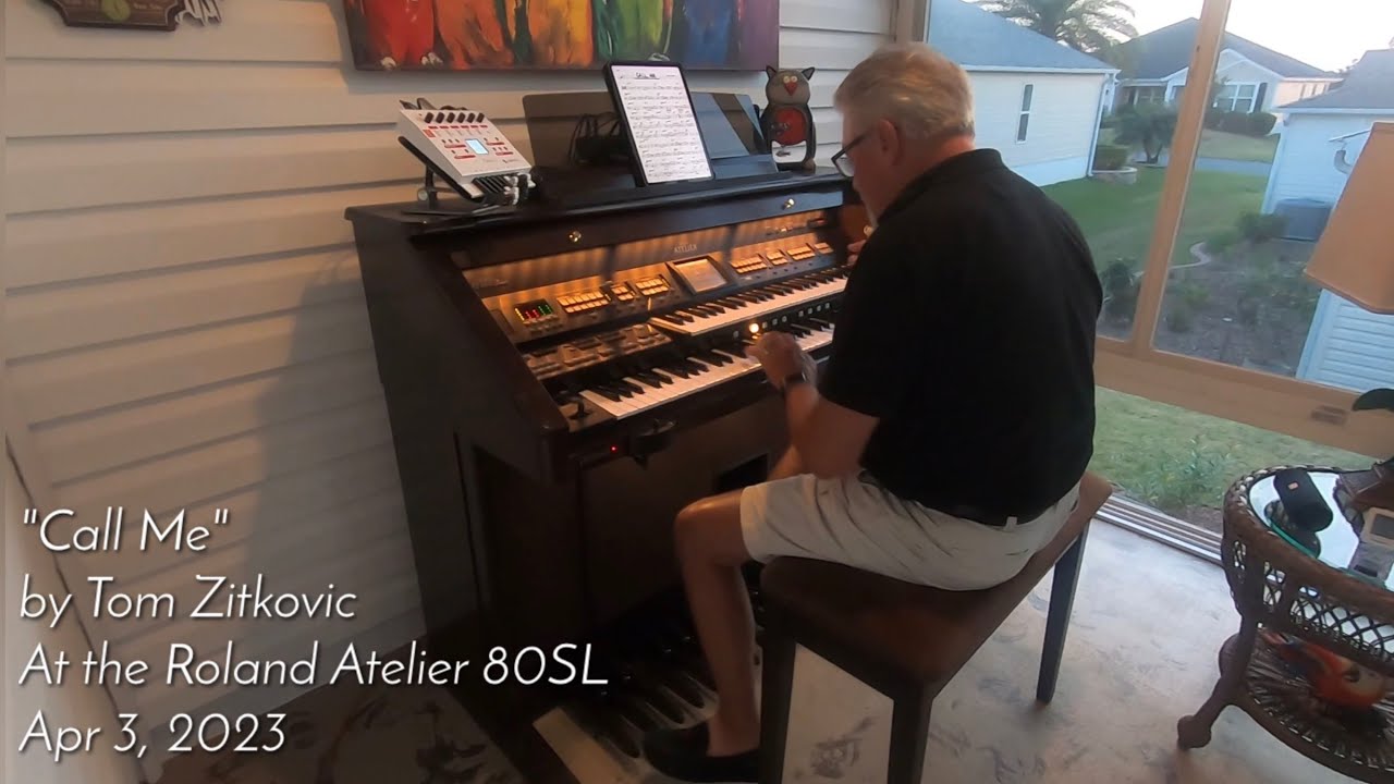 Call Me - Tom Zitkovic at the Roland Atelier 80SL