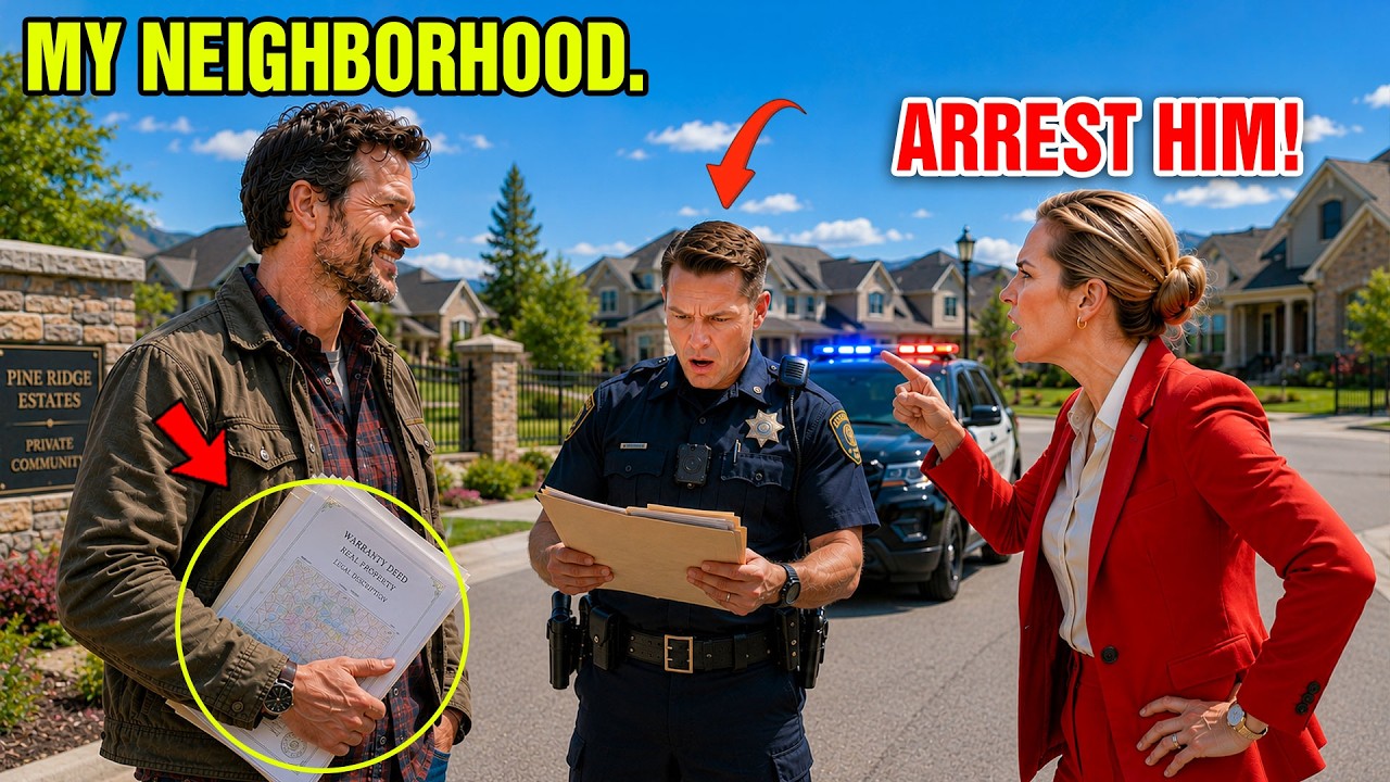 HOA Karen Called 911 to Throw Me Out&mdash;Then the Officer Said, &ldquo;This Is His Neighborhood.&rdquo;