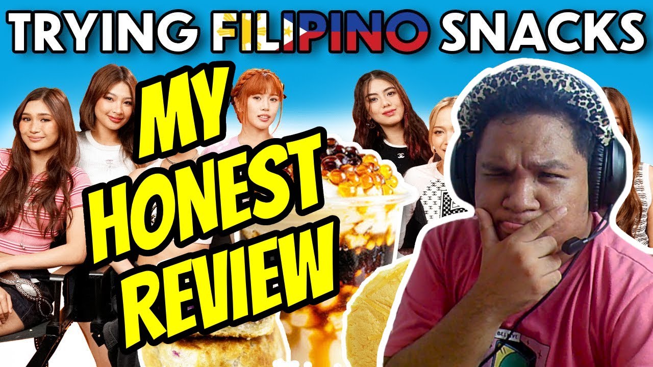Reacting to BINI’s Viral Filipino Snack Video | My Honest Reaction & Review