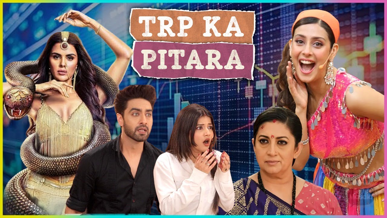 TRP Ka Pitara | Naagin Beats Tulsi & Anupama? Yeh Rishta.. Down Laughter Chefs 3 Up