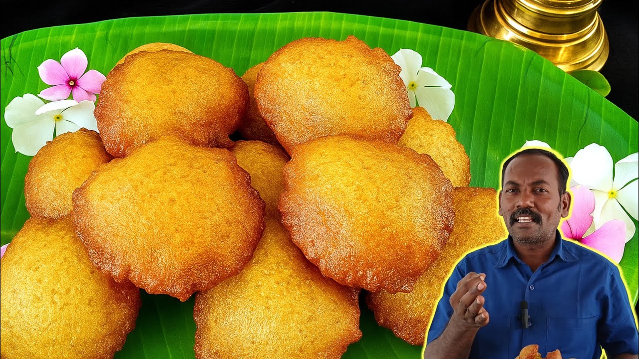 செலவும் கம்மி வேலையும் கம்மி 😲🔥Sweet Appam Recipe in Tamil | How To Make Appam | Perfect appam