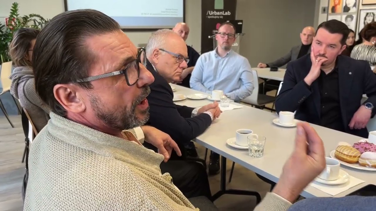 Zbiornik Racibórz - nadal suchy czy lepiej by był mokry? Dyskusja przedsiębiorców z RIG w Urban Lab