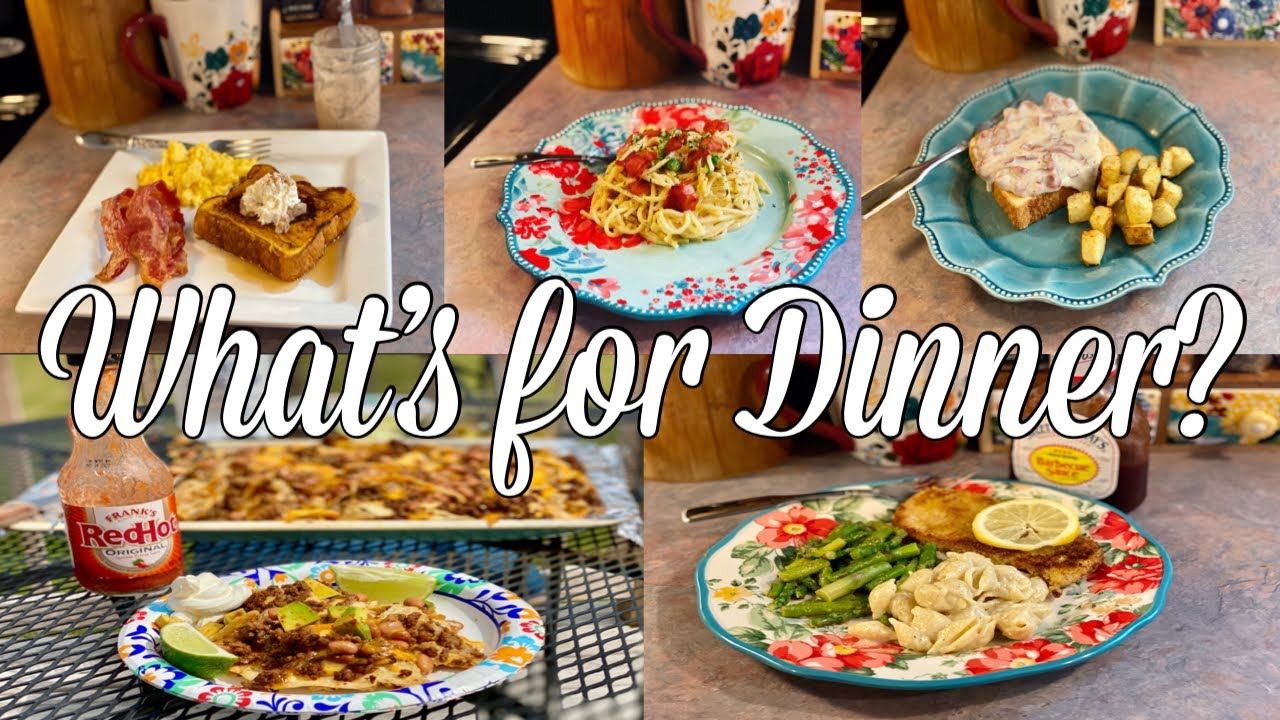 What’s for Dinner| Easy & Budget Friendly Family Meal Ideas| September 2020