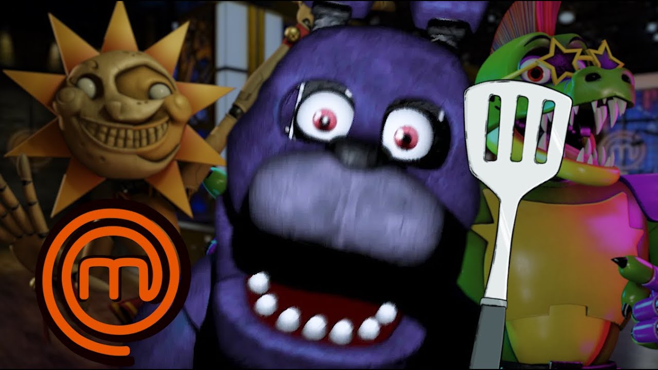 MASTERCHEF COOKING with The Official Five Nights at Freddy's COOKBOOK