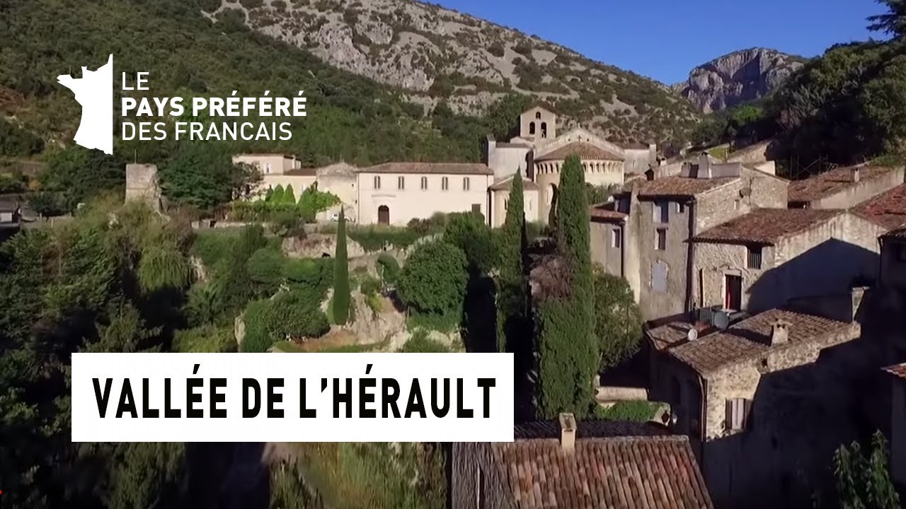 La Vallée de l'Hérault - Hérault - Les 100 lieux qu'il faut voir - Documentaire