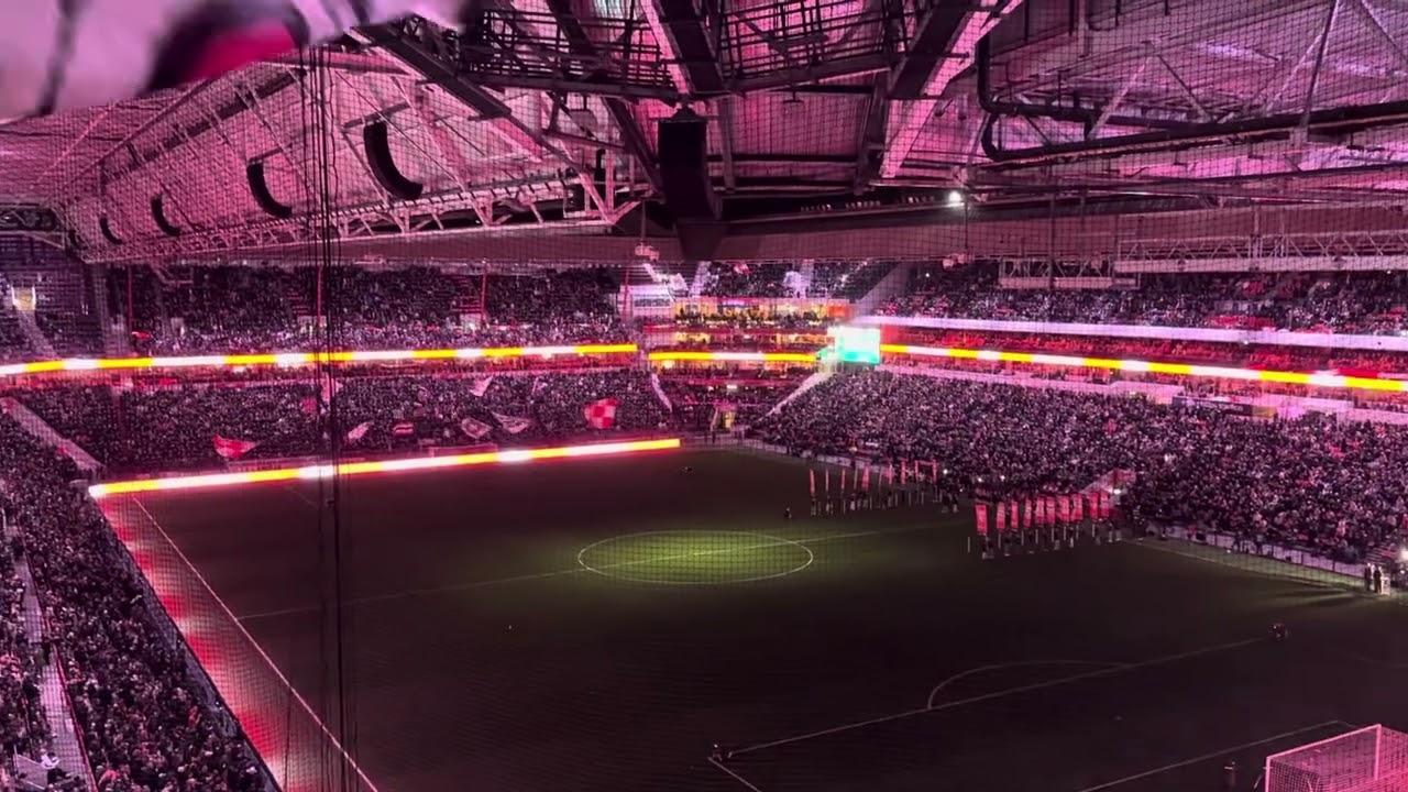 PSV - Go Ahead Eagles opkomst