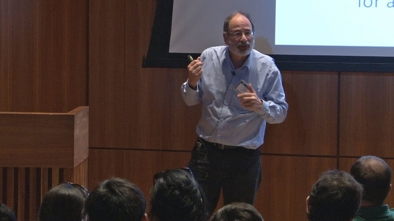 (ITA 2015) Lunchtime presentation: Market Design, Alvin Roth, Stanford