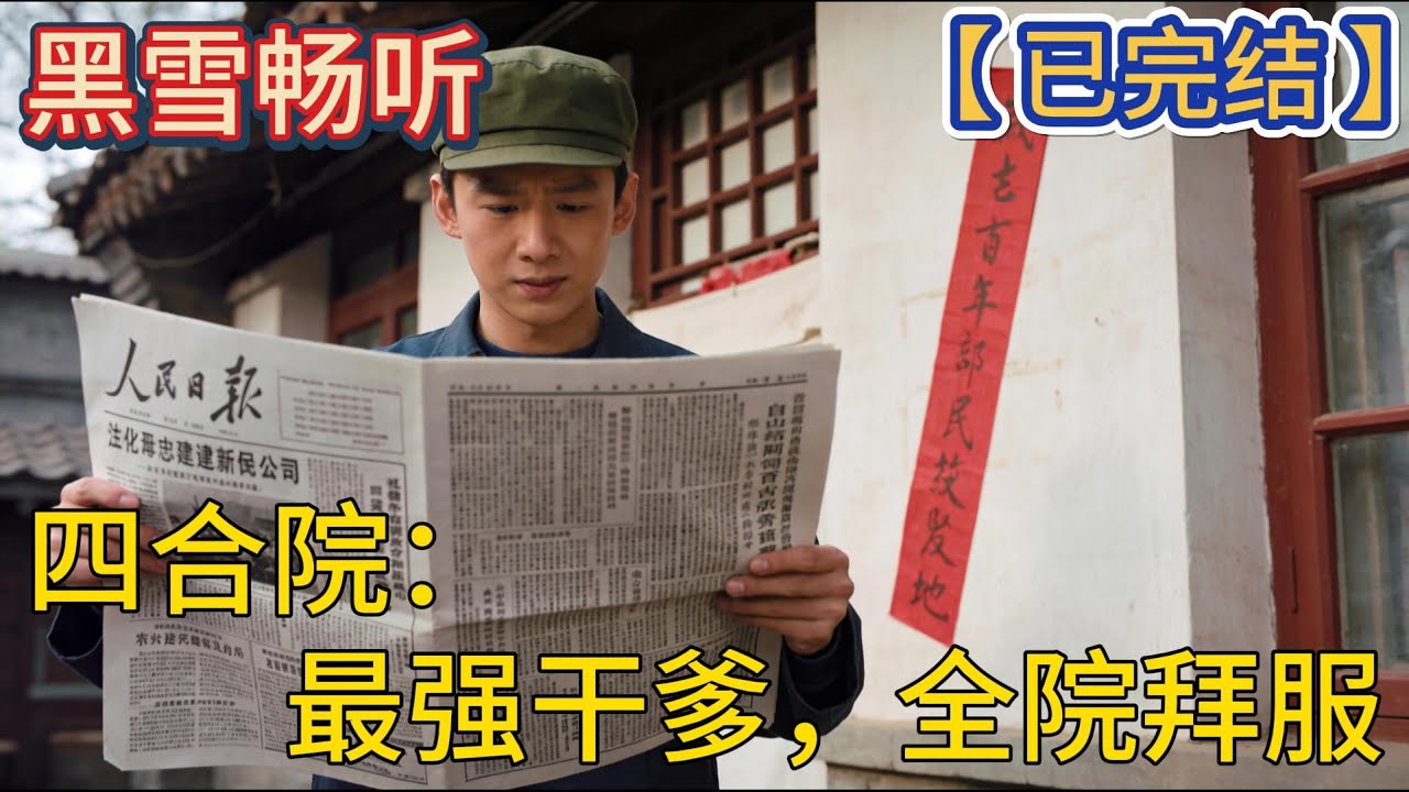 【已完结】🔥《四合院：最强干爹，全院拜服》 🔥#系统 #穿越 #四合院 #爽文 #热血 #一口气看完 #有声小说