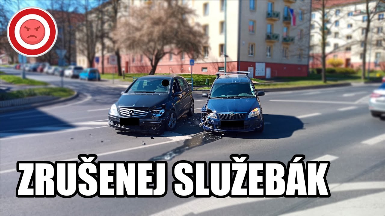 Zru&scaron;enej Služeb&aacute;k, H&aacute;dka o Přednost a Pouličn&iacute; Z&aacute;vody - Perly Ze Silnic #95