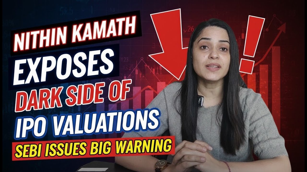 IPO Bubble - Nithin Kamath Reveals the uncomfortable truth | SEBI Sounds Alarm