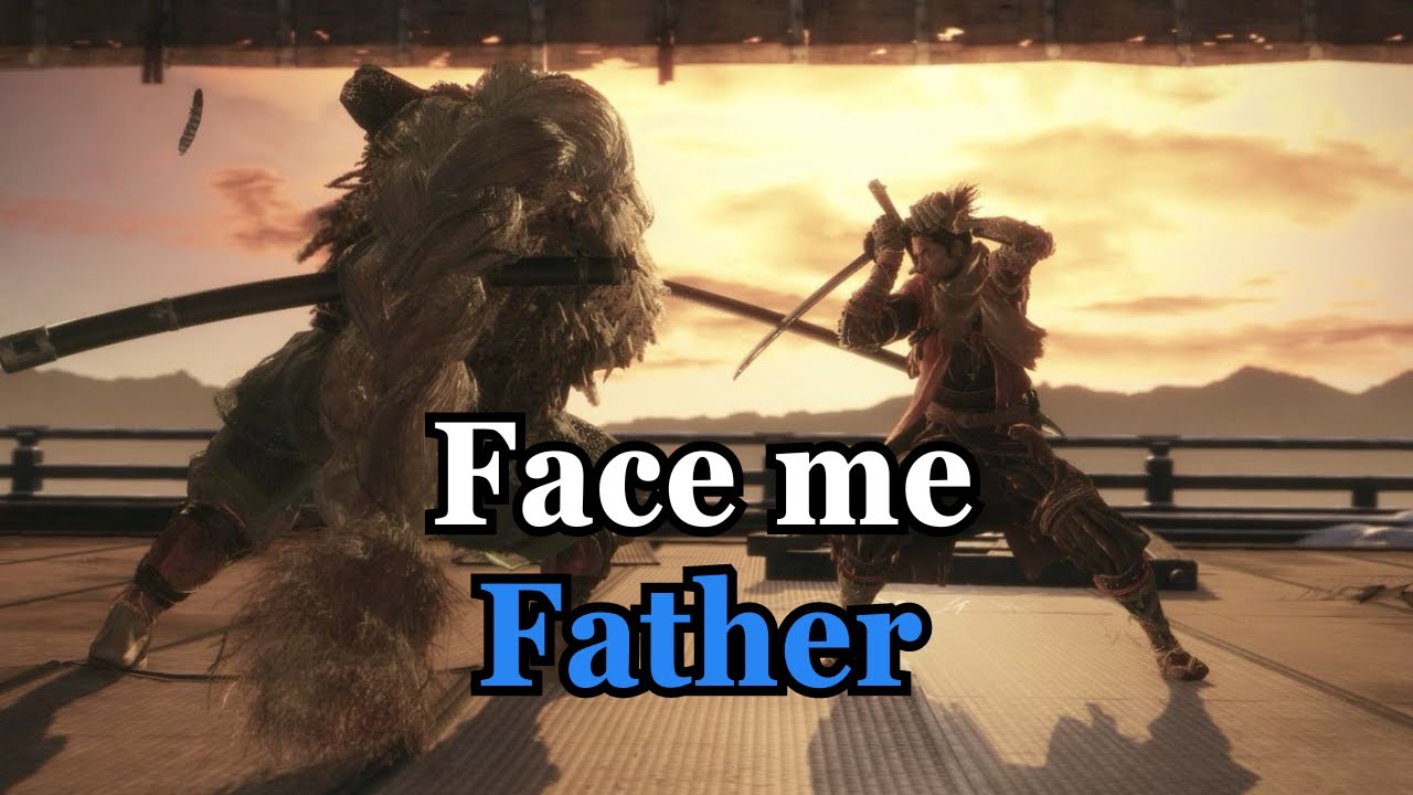 Crazy fight between father and son | SEKIRO SHADOWS DIE TWICE