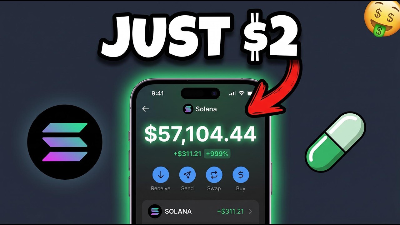 How To Dev A Viral Meme Coin With $2 On Solana | Just Follow Alongmake