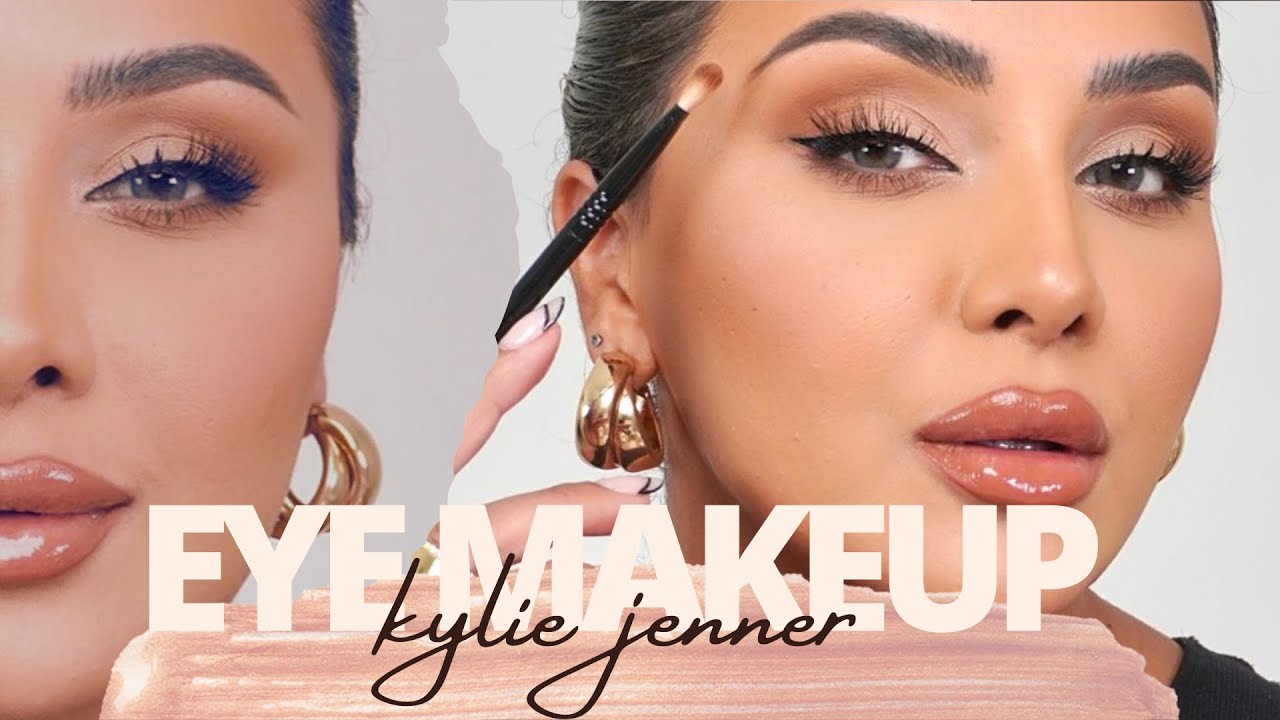 HOW TO DO THIS KYLIE JENNER EYE MAKEUP | NINA UBHI