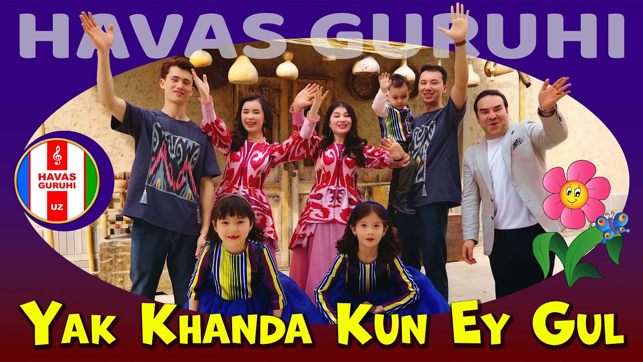 Yak Khanda Kun Ey Gul - HAVAS GURUHI - COVER 2025 --- ( Точиддин Мухиддин - Як ханда кун эй гул )