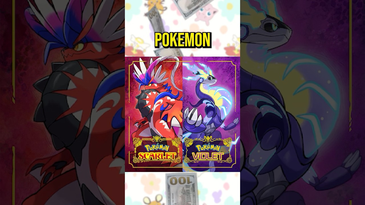 The Best Selling Pokemon Games of ALL TIME