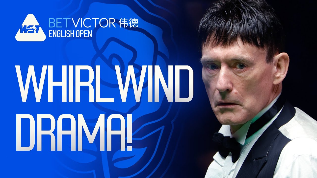 WILD MATCH! Jimmy White In Dramatic Clash With Cheung Ka Wai | BetVictor English Open