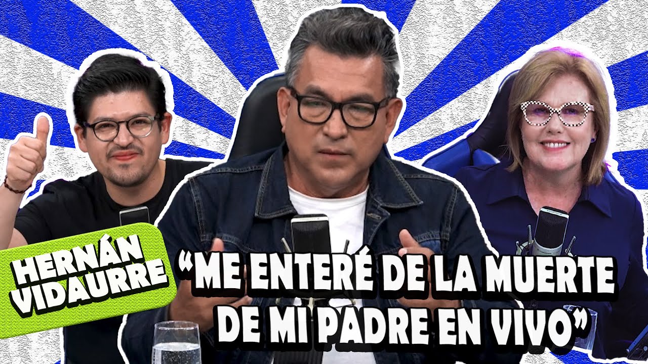 &iexcl;Imperdible! Hern&aacute;n Vidaurre imita a Julio Velarde, PPK, An&iacute;bal Torres y Alan Garc&iacute;a