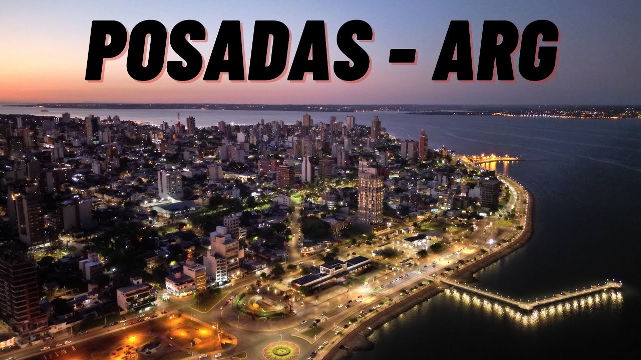 Atardecer en la Costanera de Posadas | Misiones | Argentina