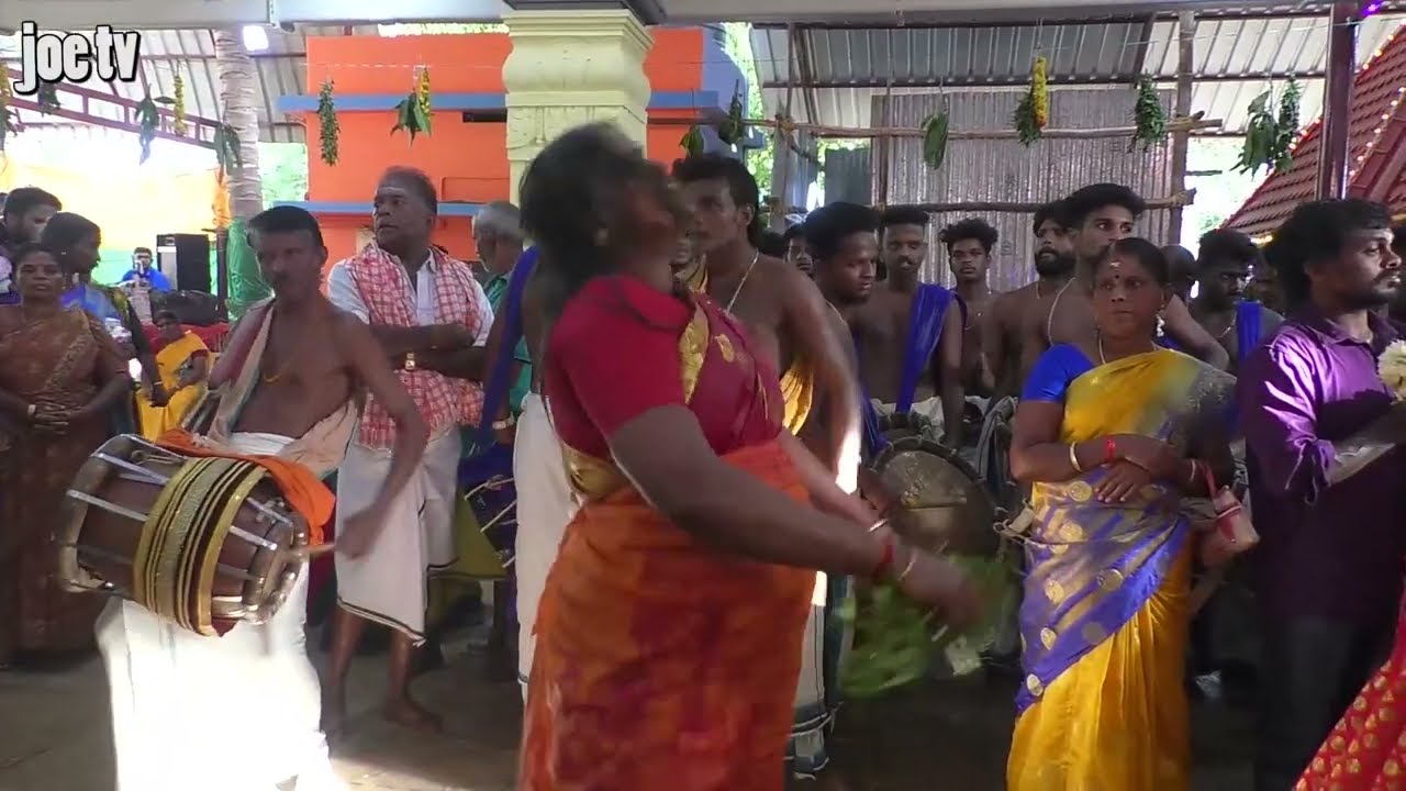Muppandal Aalamoodu Esakki Amman kovil kodai