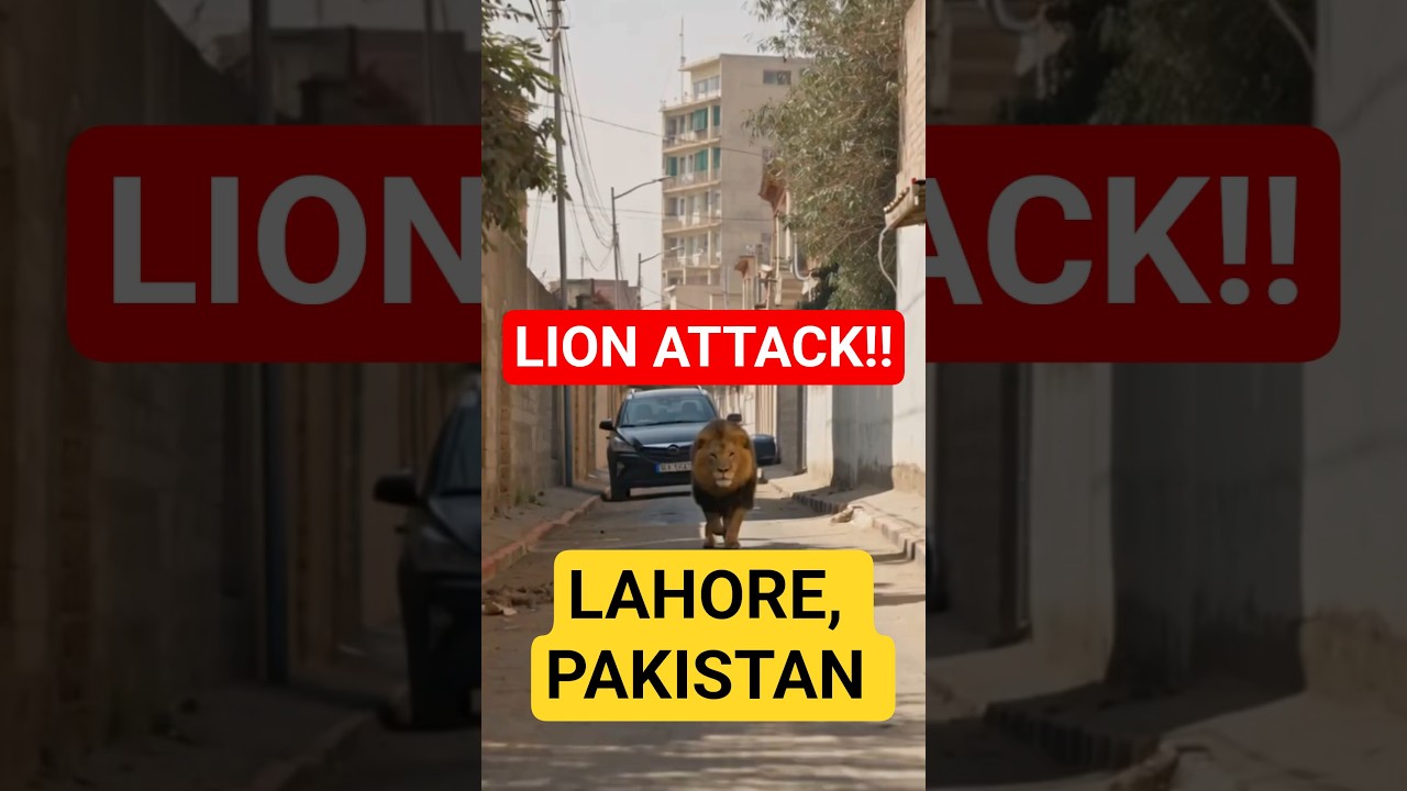 Pet Lion Attacks Family in Pakistan?! 🦁😱 | Wild Crime Breakdown