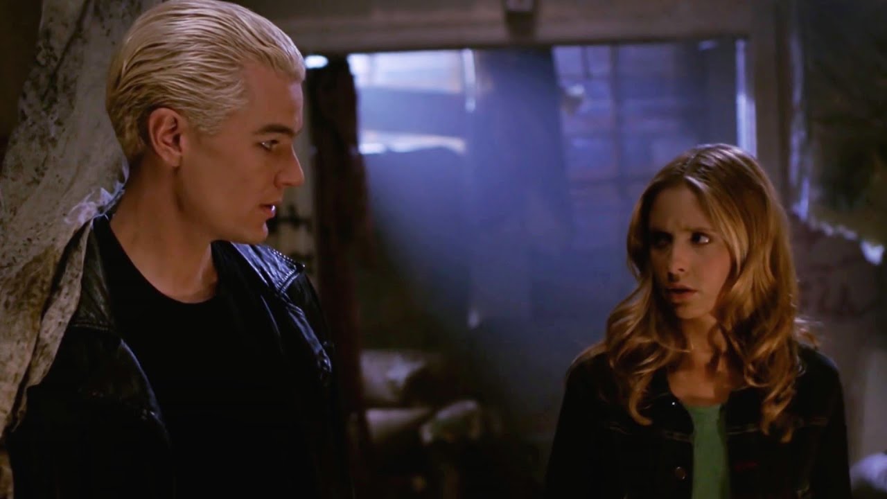AllSpuffyScenes 5x10 Buffy & Spike - You should know