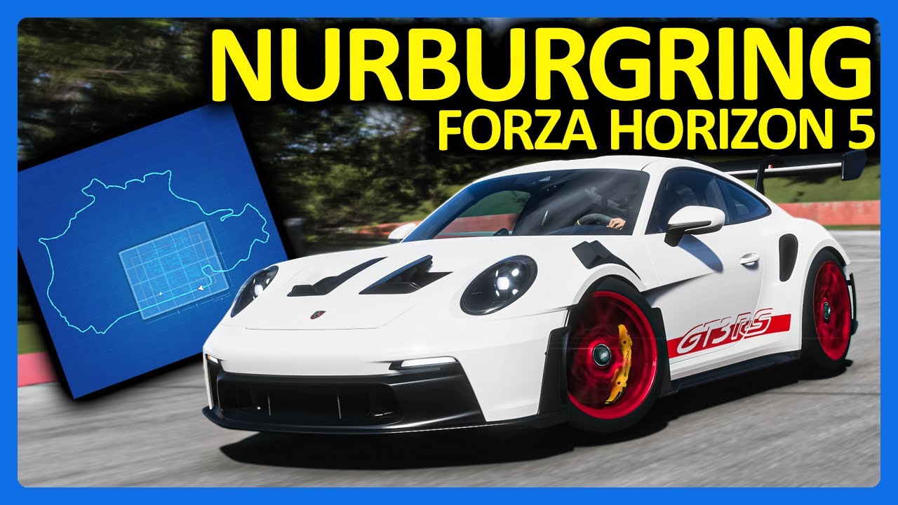Forza Horizon 5 : НЮРБУРГРИНГ!!