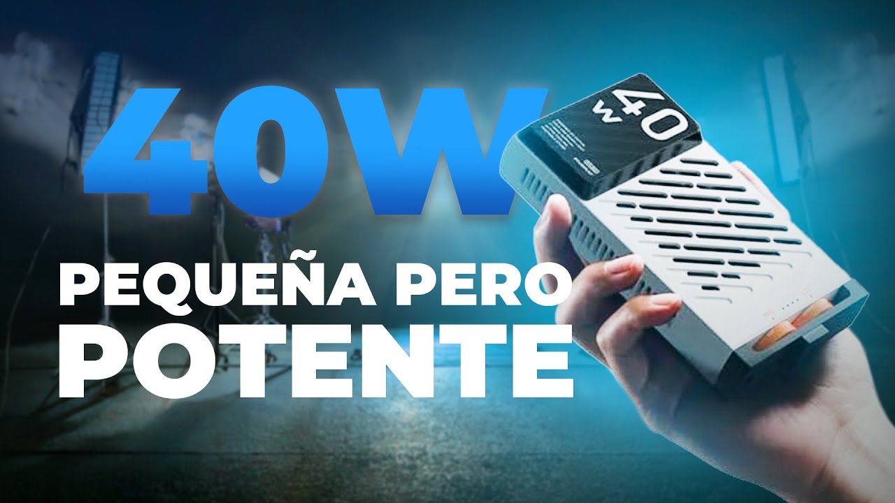 ¿La Mejor Luz Portátil? Descubre el ZHIYUN FIVERAY M40