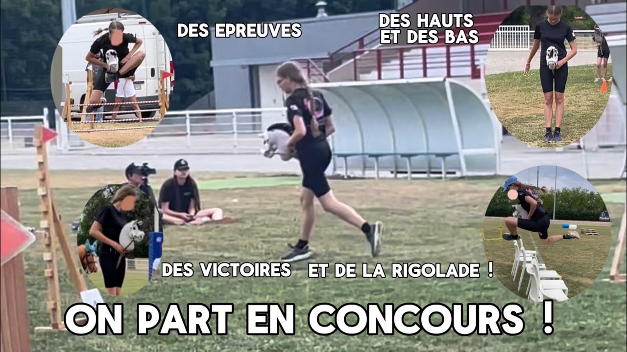 {Hobby horse} Vlog de concours : on revient pas les mains vides ! 🤩