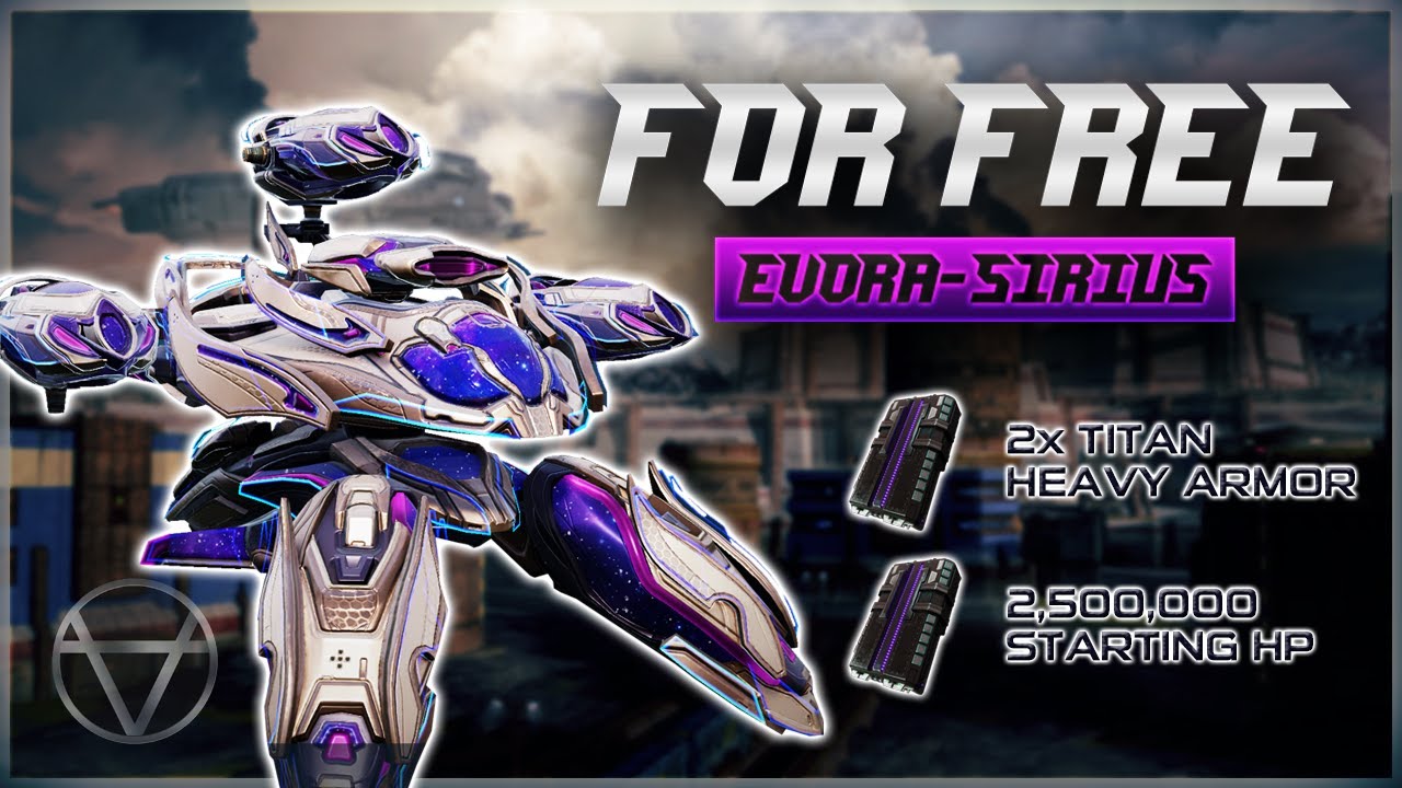 Is This FREE Setup WORTH IT? Stellar Sirius Titan + Evora | War Robots Gameplay