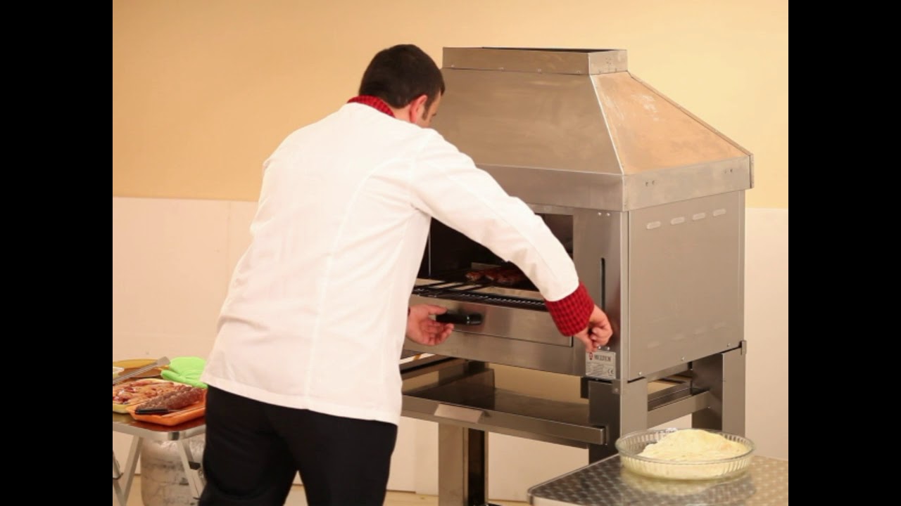 MK  MELTEM DUMANSIZ ve KOKUSUZ KEBAB IZGARASI