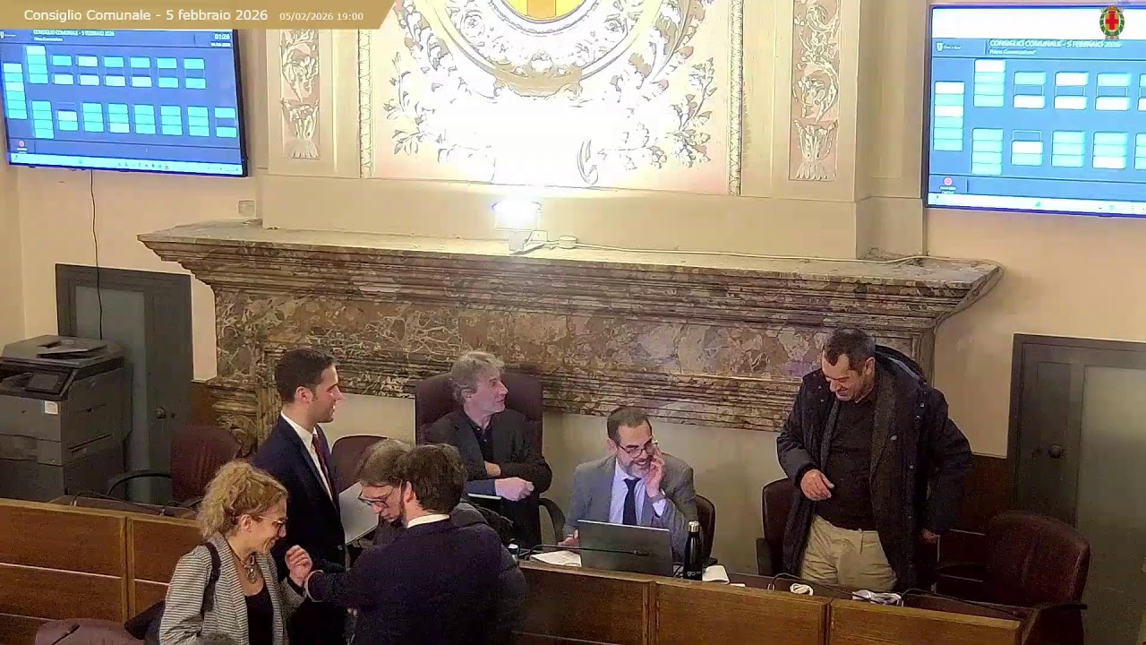 Consiglio Comunale - 5 febbraio 2026