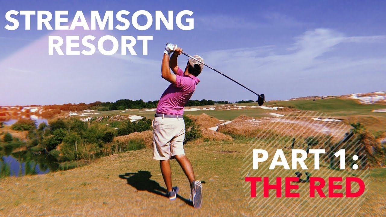 Streamsong Resort Vlog Pt. 1: The Red Course