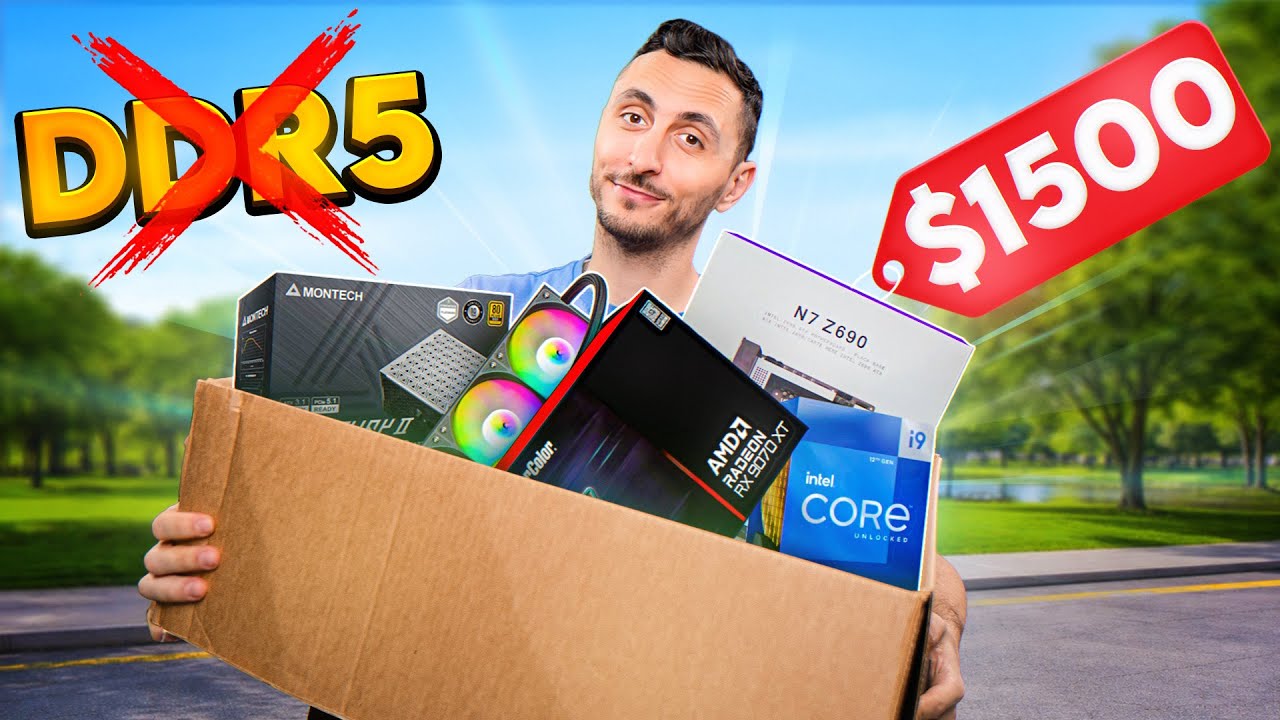 The Best PC Build while avoiding DDR5 Memory in 2026!