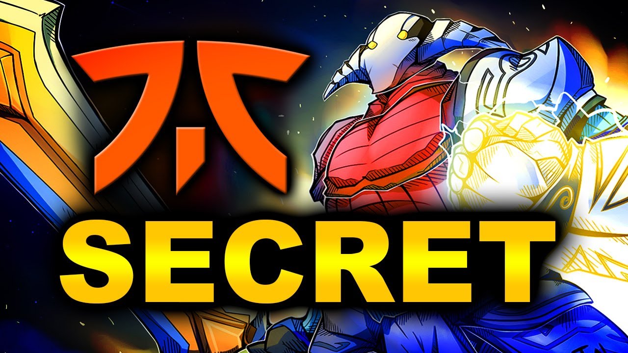 SECRET vs FNATIC - TI10 GROUP EU vs SEA - THE INTERNATIONAL 10 DOTA 2