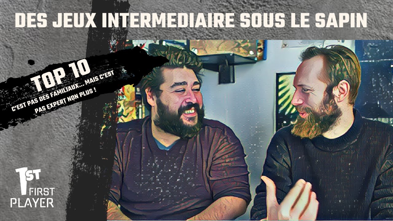 TOP 10 : Des jeux -intermédiaires- sous le sapin pour Noel !